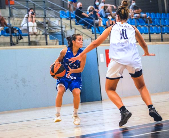 El poder colomense femenino en la Copa Catalunya