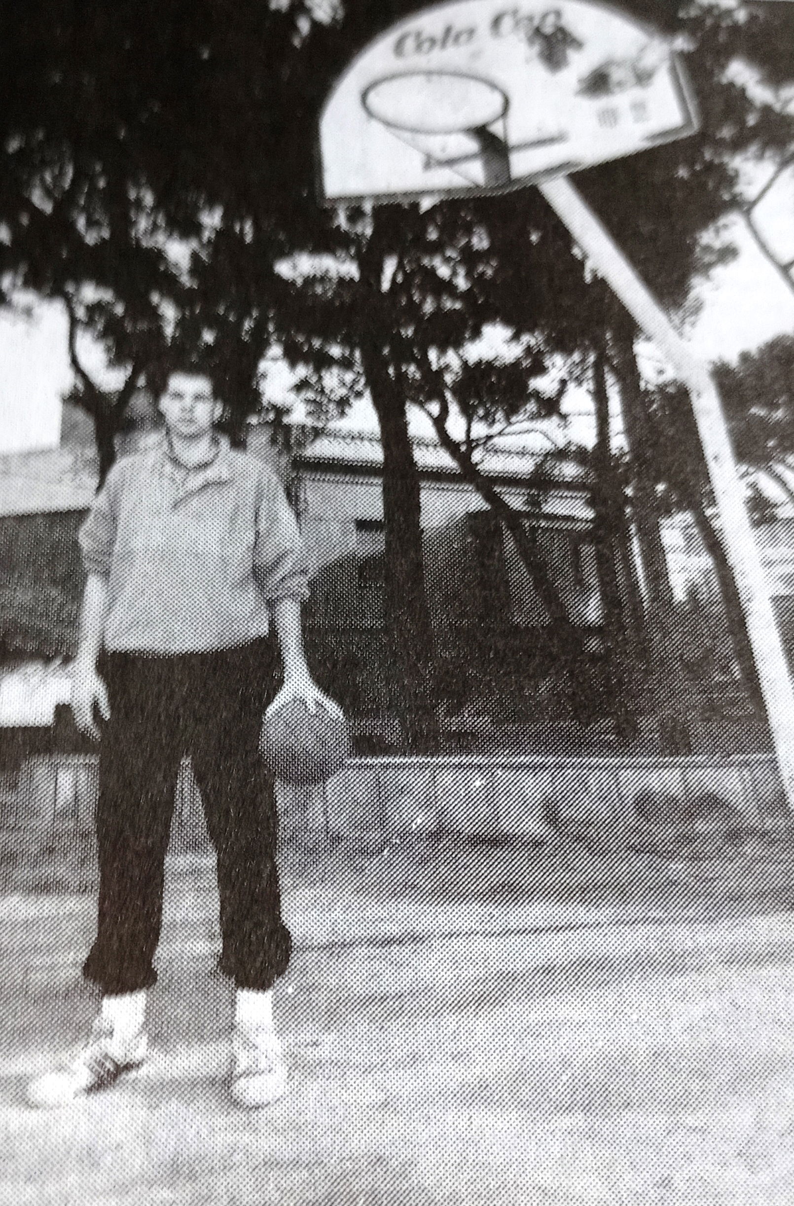 Recuerdos históricos. Ferran Martínez. Un gigante del baloncesto