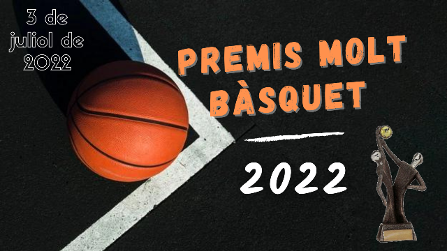 3 de juliol de 2022, retornen els Premis Molt Bàsquet?