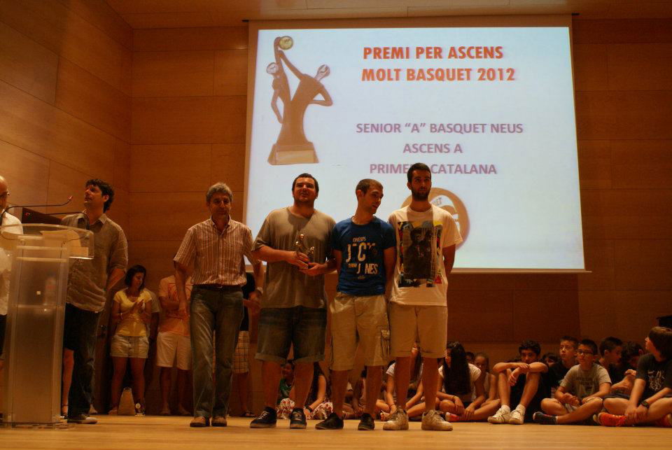 Menció Ascens 3a. Catalana masculina: ADE Fuster "B"