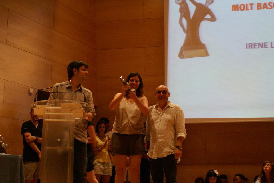 Premi Can Xaconet a Tota una Trajectòria: Irene Lopez