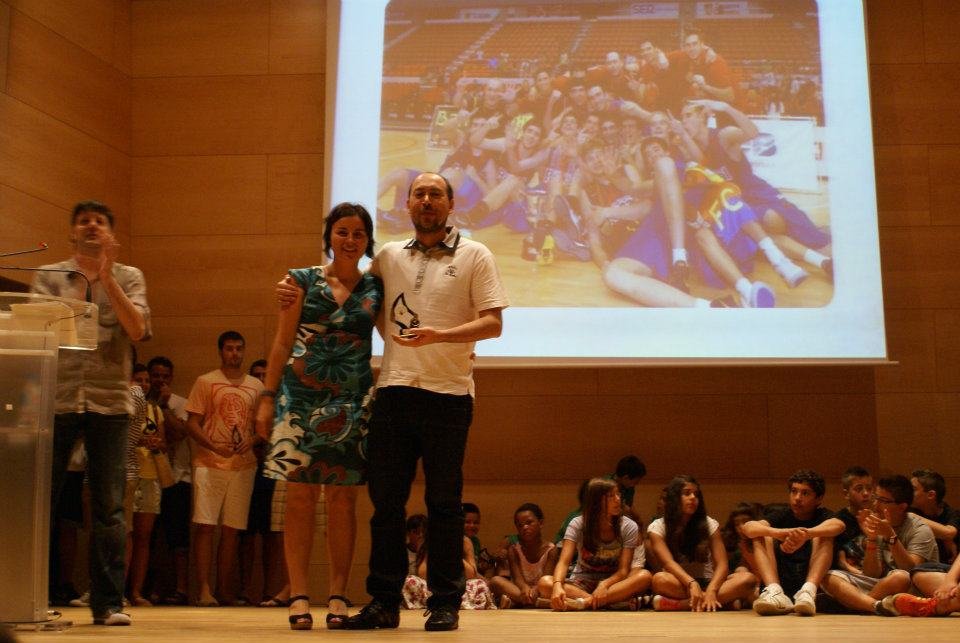 Menció Campió Espanya Junior Masculí: Manel Muñiz (FC Barcelona)