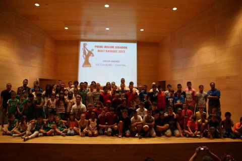 Foto final de tots els premiats