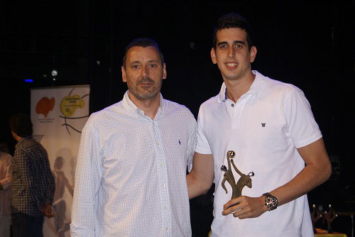 Millor jugador sènior: Javier Rodriguez (CB Mollet - Lliga EBA)