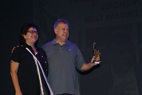 Premi a la difusió del basquetbol colomenc: Pere Ferreres