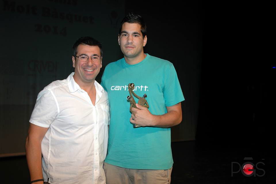 Millor jugador jove: Carlos Sanchez (CB Santa Coloma "B" - CC Sots 25)