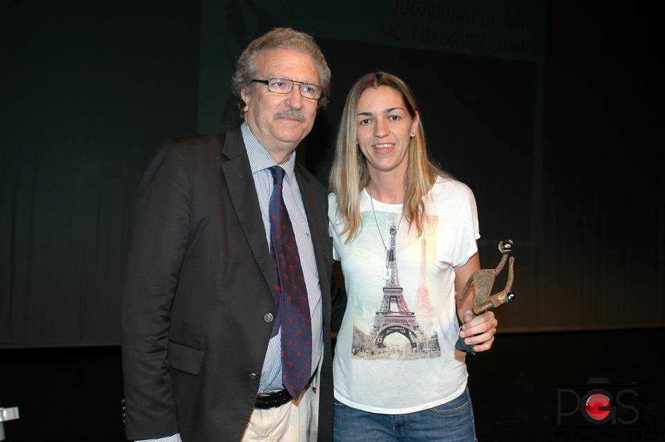 Millor jugadora sènior: Ana Maria Moreno (SESE - Copa Catalunya)