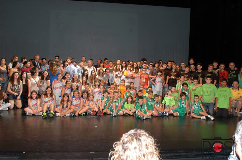 Foto final de tots els premiats i nominats