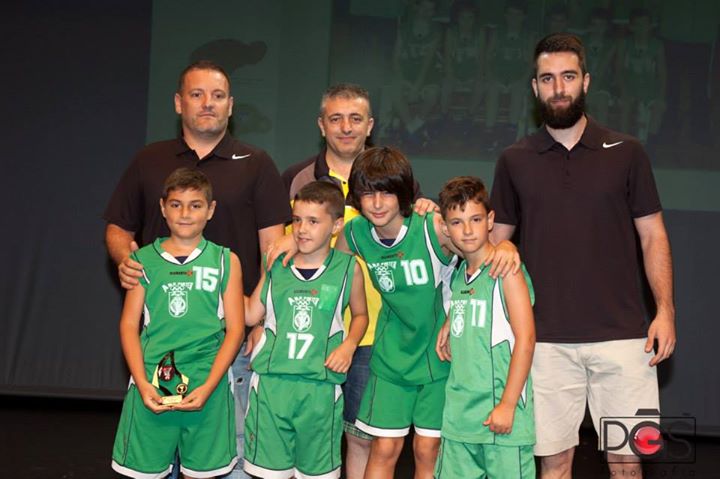 ADE Fuster Verd -Premini masculí-: Campió nivell B Fase Prèvia