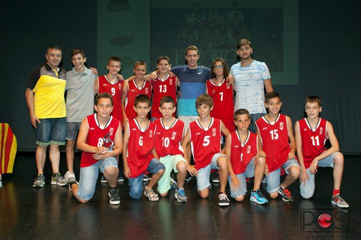 CB Santa Coloma -Mini masculí-: Campió nivell A2. Fase Regular