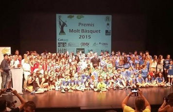 Foto final de tots els premiats i nominats