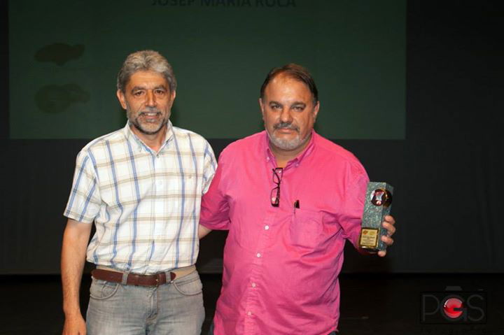 Premi a la difusió del basquetbol colomenc: Josep Maria Roca