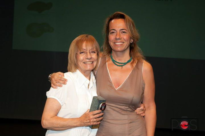 Premi Can Xaconet " A Tota una Trajectòria":​ Montse Herrera
