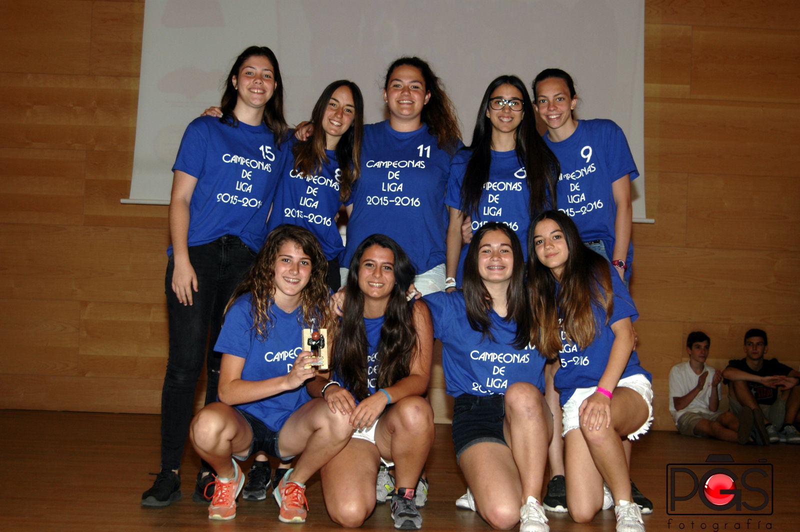 Bàsquet Neus -Cadet femení-: Campió nivell A Fase Prèvia/ Fase Regular