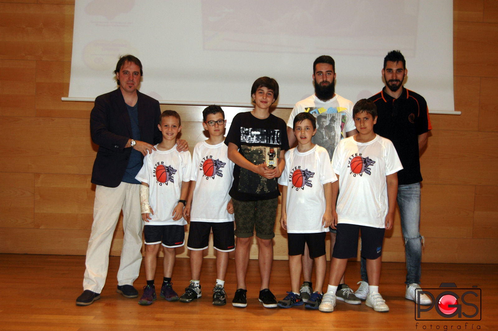 ADE Fuster 05 -Mini masculí-: Campió Nivell C Fase Prèvia