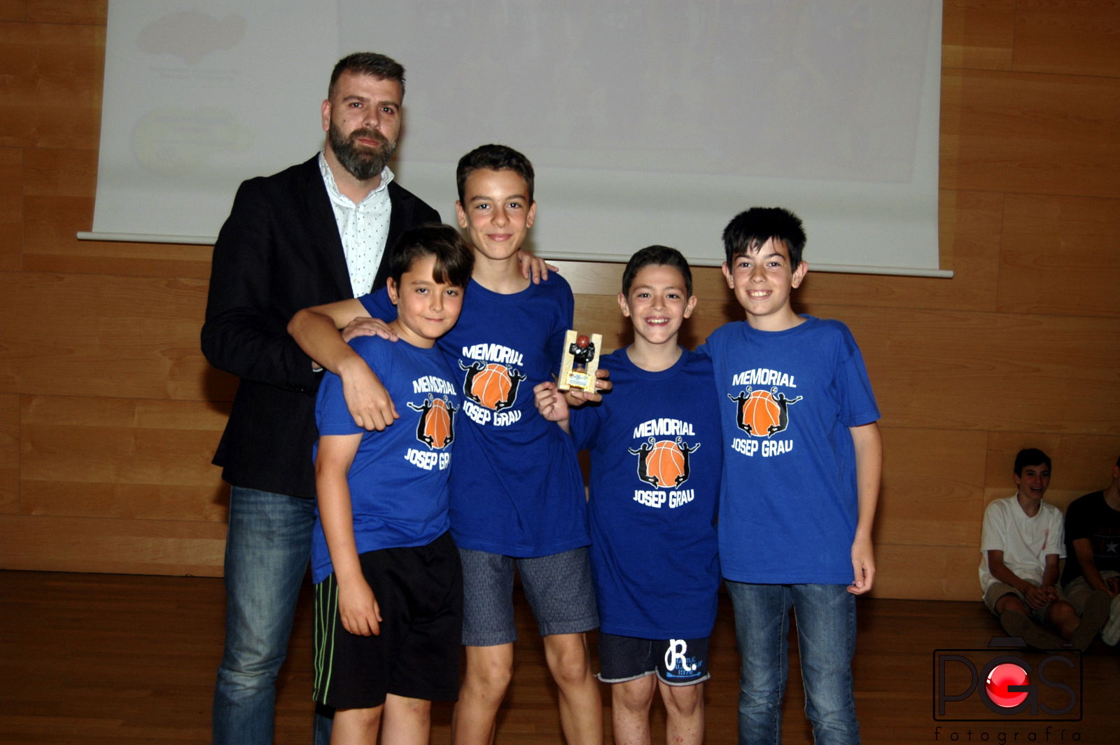 Bàsquet Neus "A" -Mini masculí-: Campió Nivell B Fase Prèvia