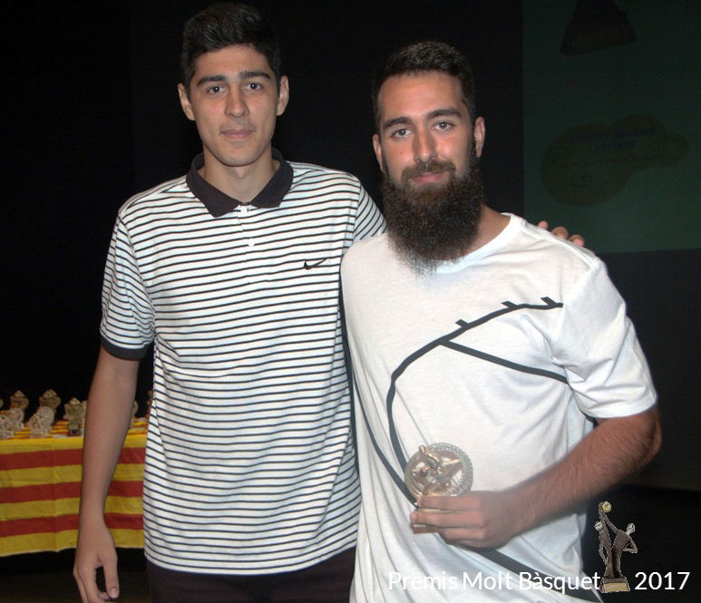 Daniel Martinez (CB Grup Barna) -Premini femení (entrenador)-: Campió nivell C Fase Regular