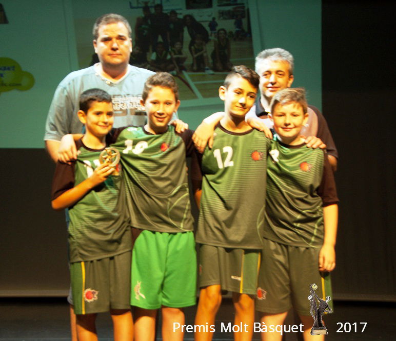 ADE Fuster Verd -Premini masculí-: Campió nivell C Fase Prèvia