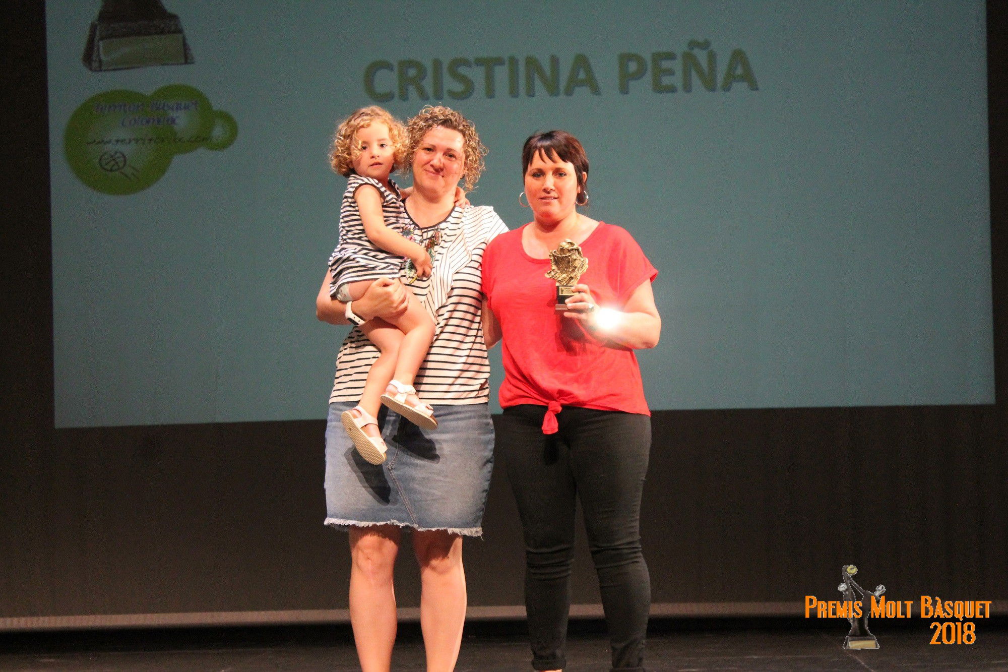 Premi Can Xaconet " A Tota una Trajectòria": Cristina Peña