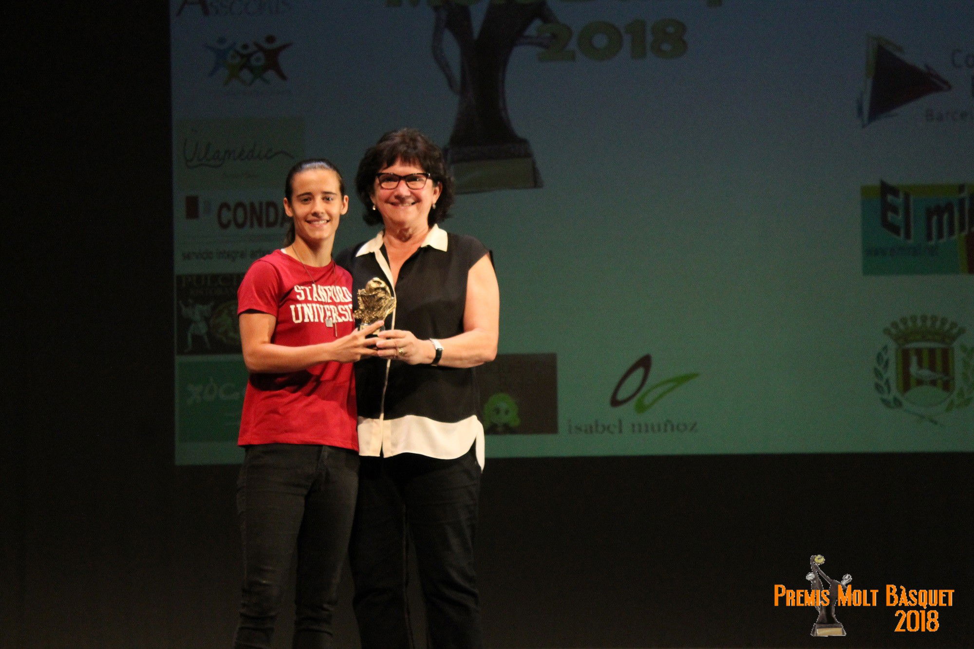 Millor jugadora sènior: Judith Romera (Femení Sant Adrià - Primera Catalana)
