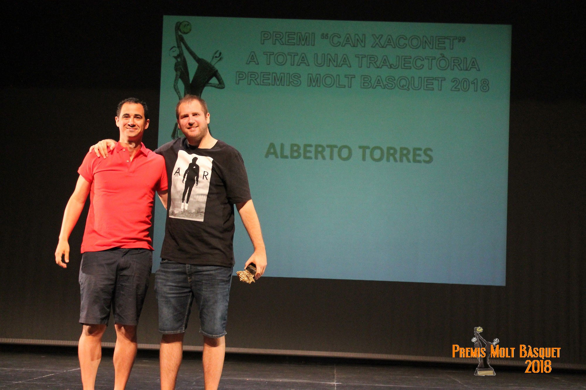 Premi Can Xaconet " A Tota una Trajectòria": Alberto Torres