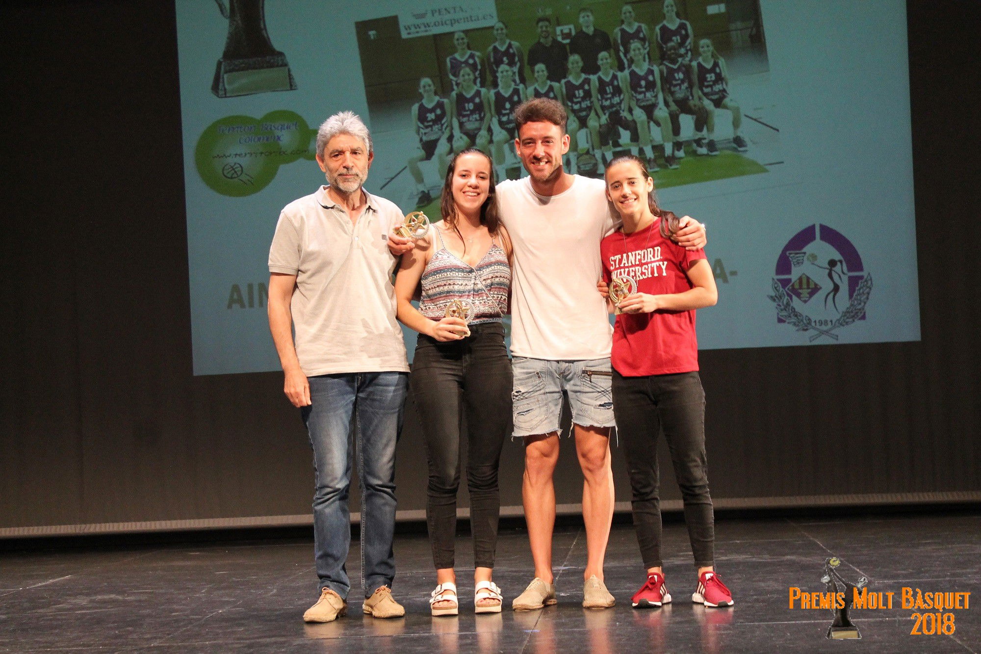 Ainhoa Madueño (Femení Sant Adrià) -Sènior femení (jugadora) / Judith Romera (Femení Sant Adrià) -Sènior femení (jugadora) / Toni Saez (Femení Sant Adrià) -Sènior femení (entrenador)  -: Campions 1a. Catalana / Ascens Copa Catalunya