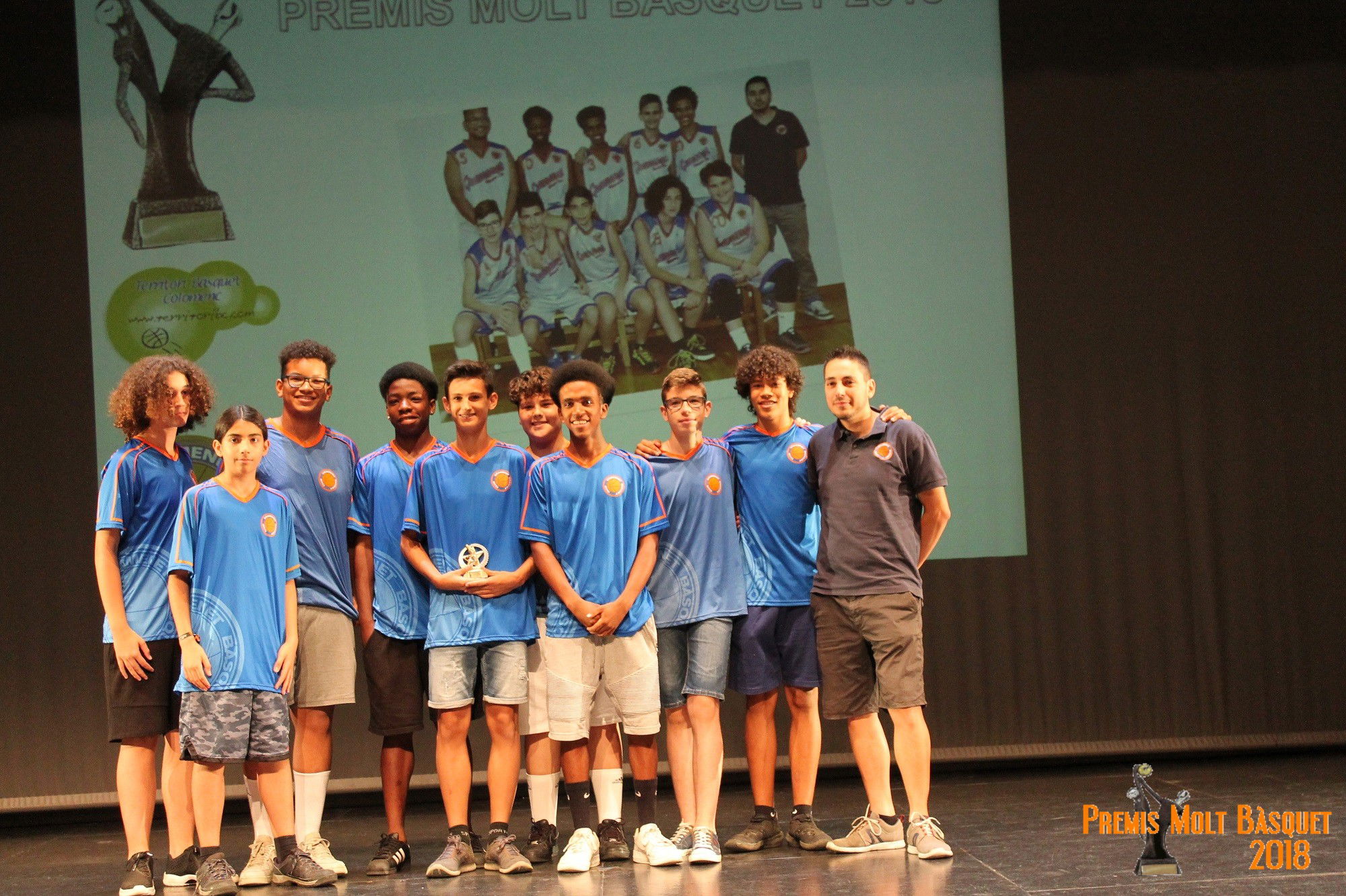 Gramenet BC -Infantil masculí-: Campió nivell B Fase Prèvia