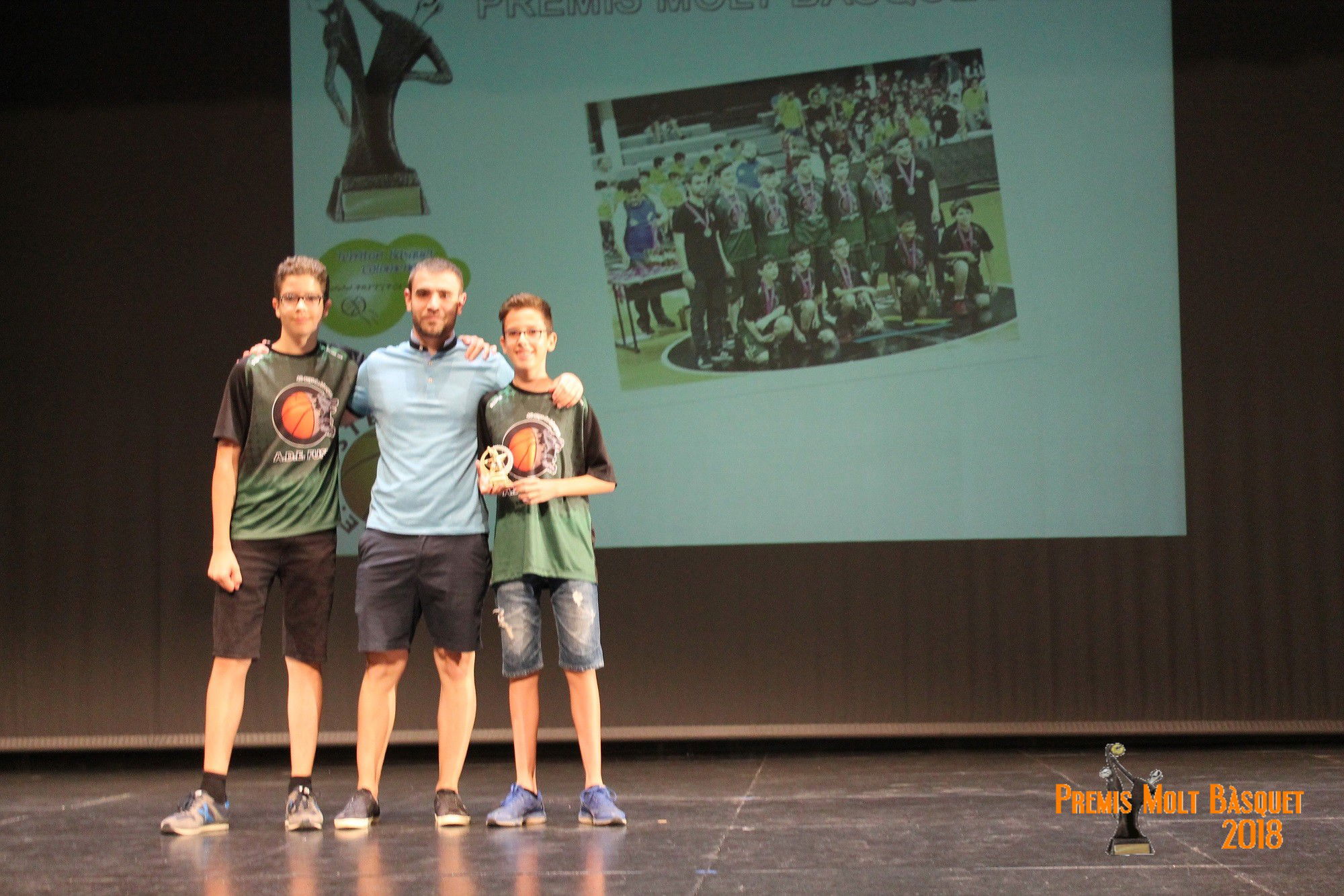 ADE Fuster -Infantil masculí-: Campió nivell C1 Fase Prèvia