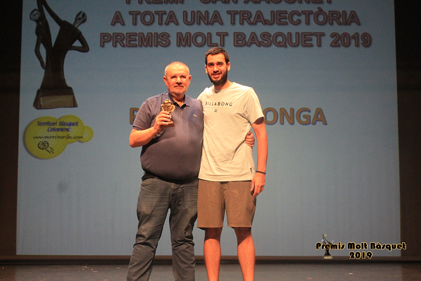 Premi Can Xaconet " A Tota una Trajectòria": Pere Viñallonga