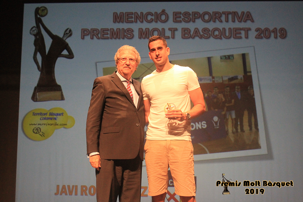 Javi Rodriguez (CB L'Hospitalet - Sènior masculí (jugador)-: Campió Lliga Catalana LEB Plata