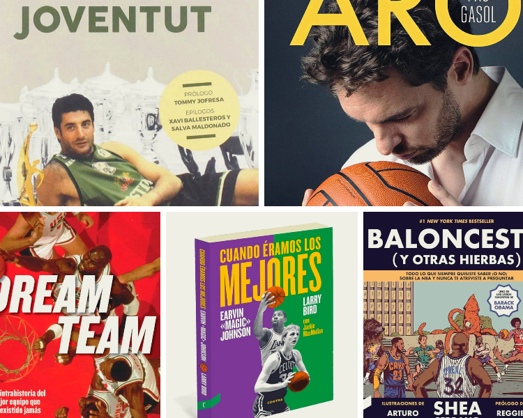 Un Sant Jordi con 49 recomendaciones sobre baloncesto
