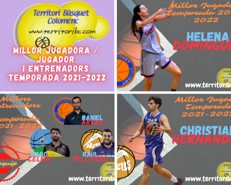 Millors Jugadors i Entrenadors Temporada 2021-2022