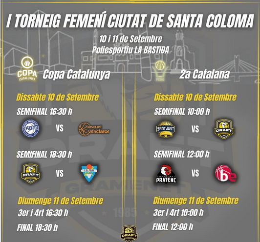 Una novedad de pretemporada que recupera un nombre de torneo