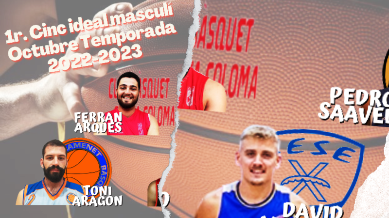 Quintetos Ideales masculinos Octubre 2022-2023