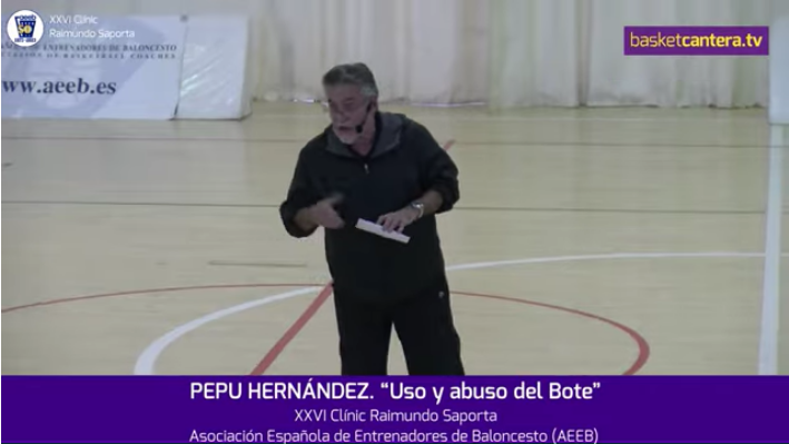 La Força dels Clínics. Pepu Hernández – Us i abús del bot -