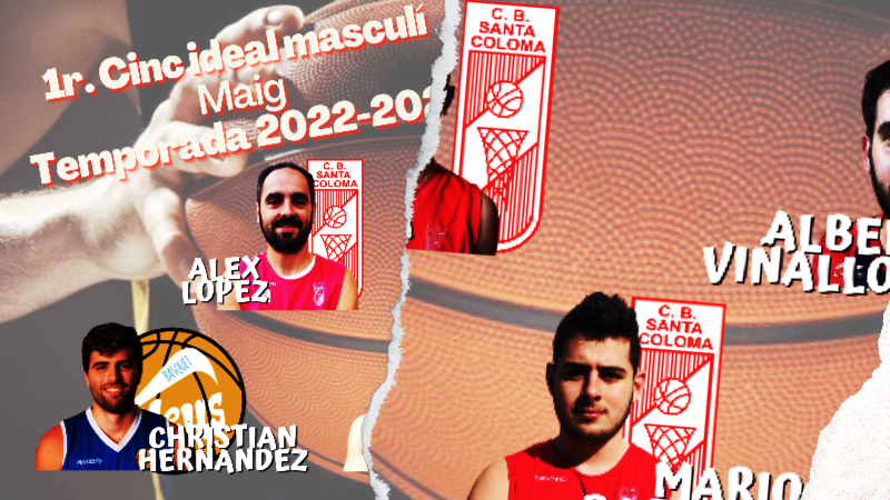 Cincs Ideals masculins Maig 2022-2023