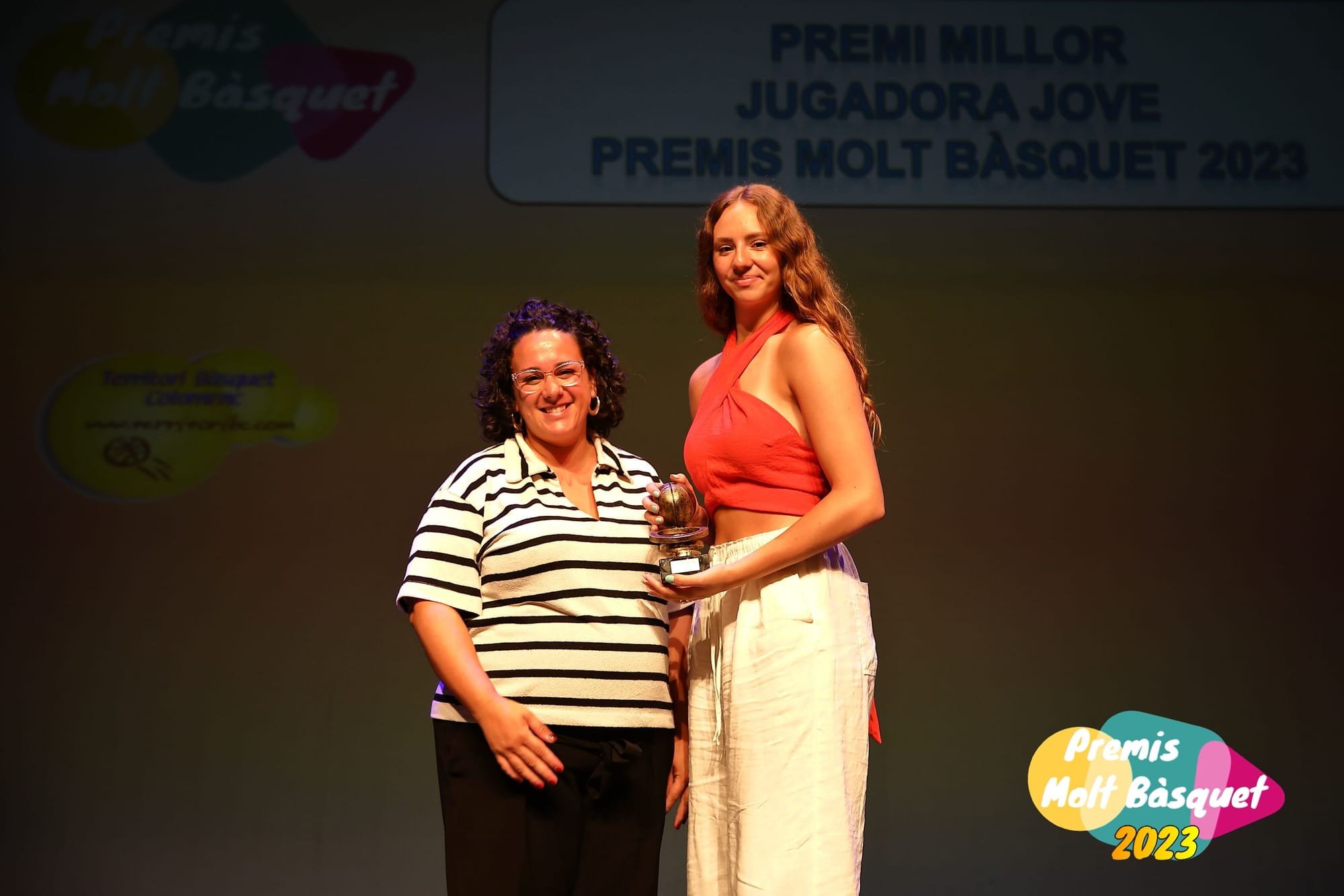 Premi Millor Jugadora Jove. Ana Guilén (Barça CBS)