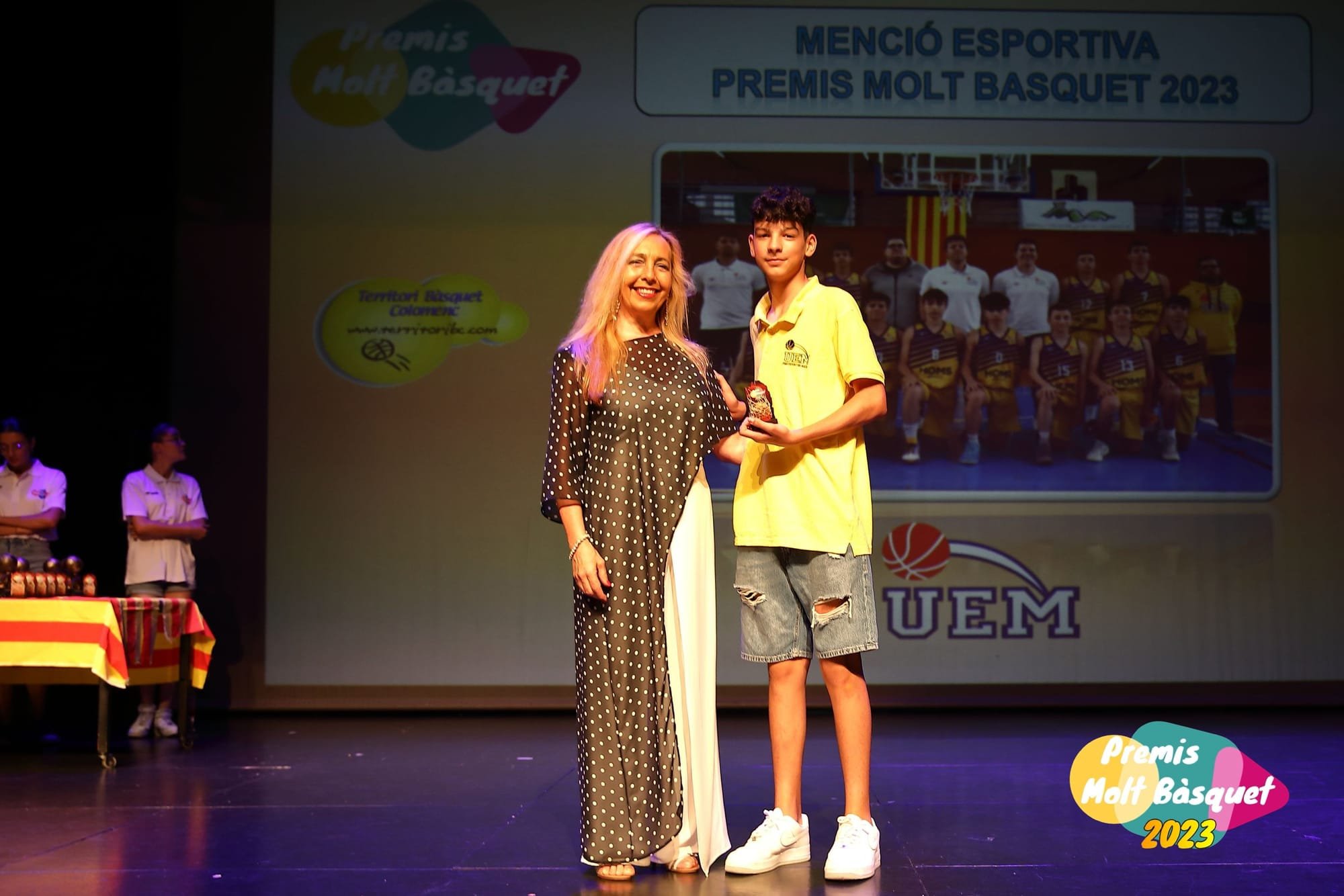 Adri Millan (UE Mataró) - Infantil masculi (Jugador): Campió Fase Prèvia CC Preferent