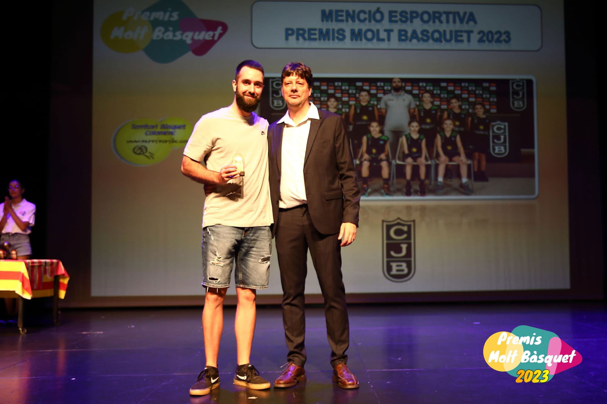 Daniel Martinez (CB Joventut Badalona "1") - Infantil fem. (Entrenador): Campio Catalunya Interterritorial