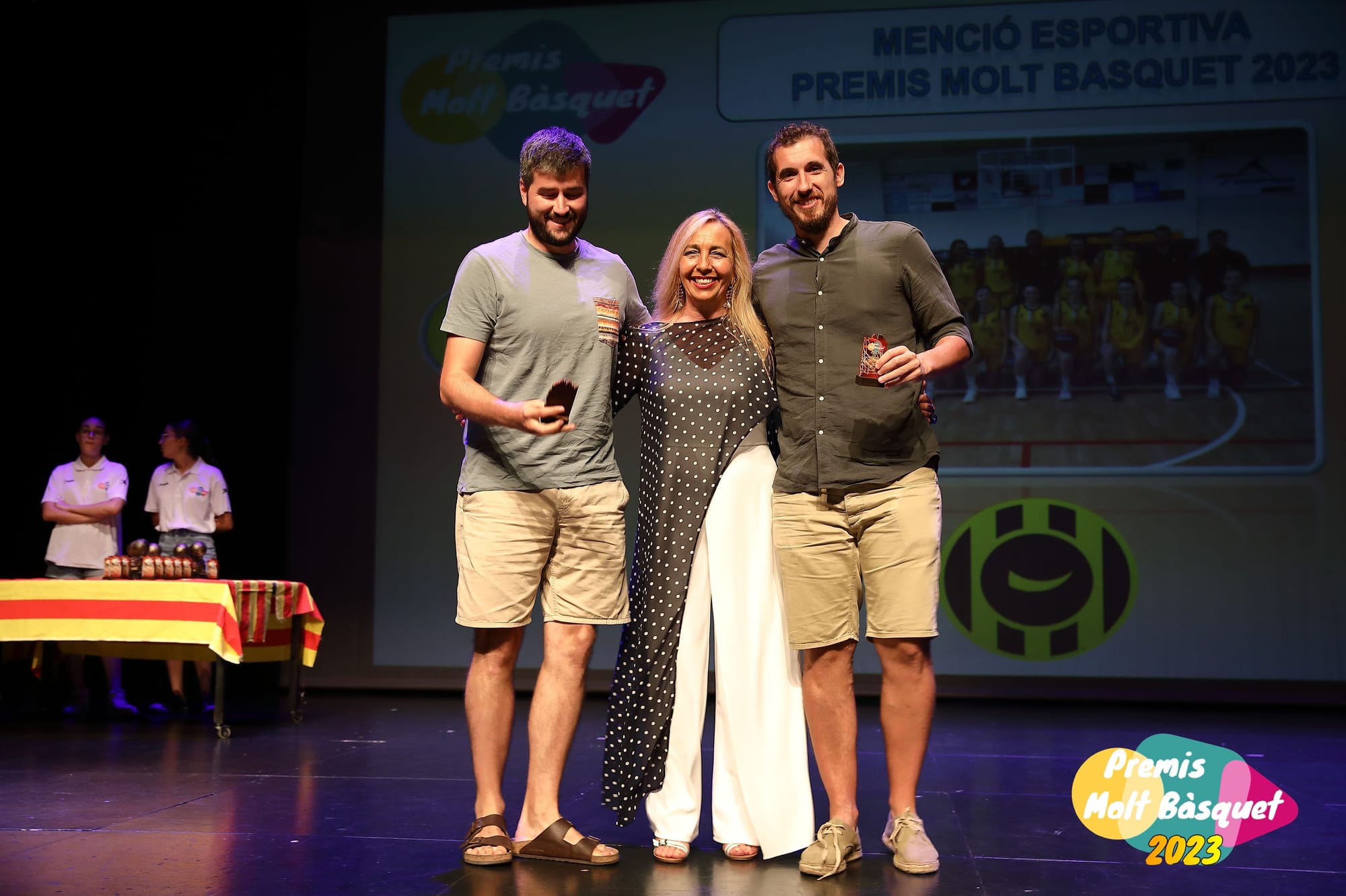 Sergio Vera / Jonatan Hernández (Basket Almeda) - Cadet fem. (Entrenadors): Campionat de Catalunya