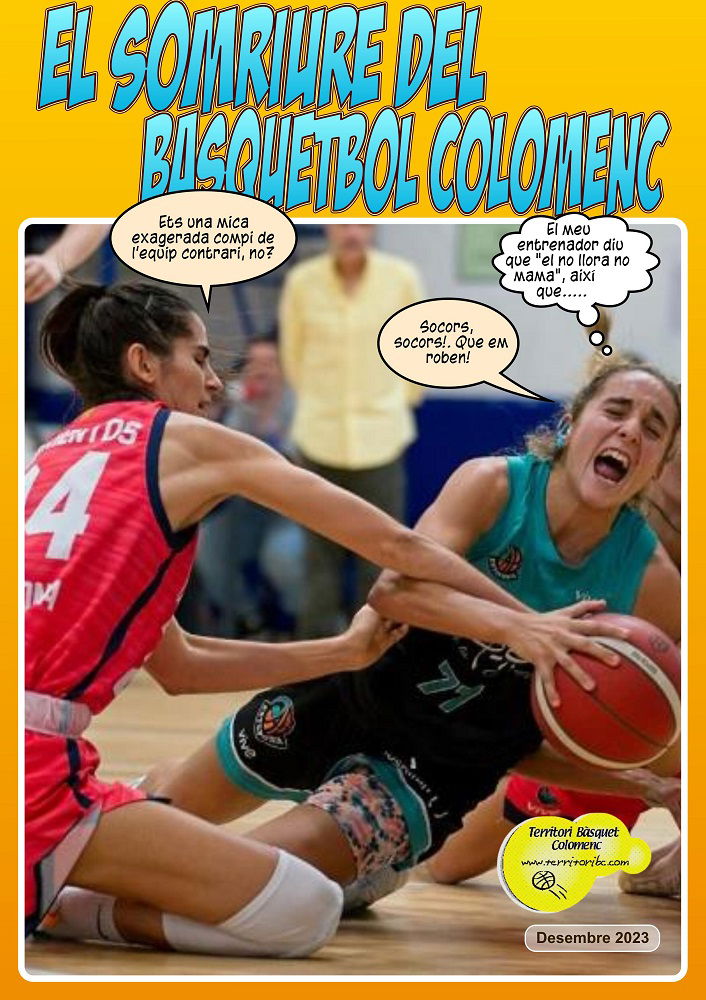 La Sonrisa del Baloncesto Colomense - Diciembre 2023 -