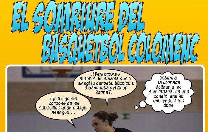 El Somriure del Basquetbol Colomenc - Gener 2024 -