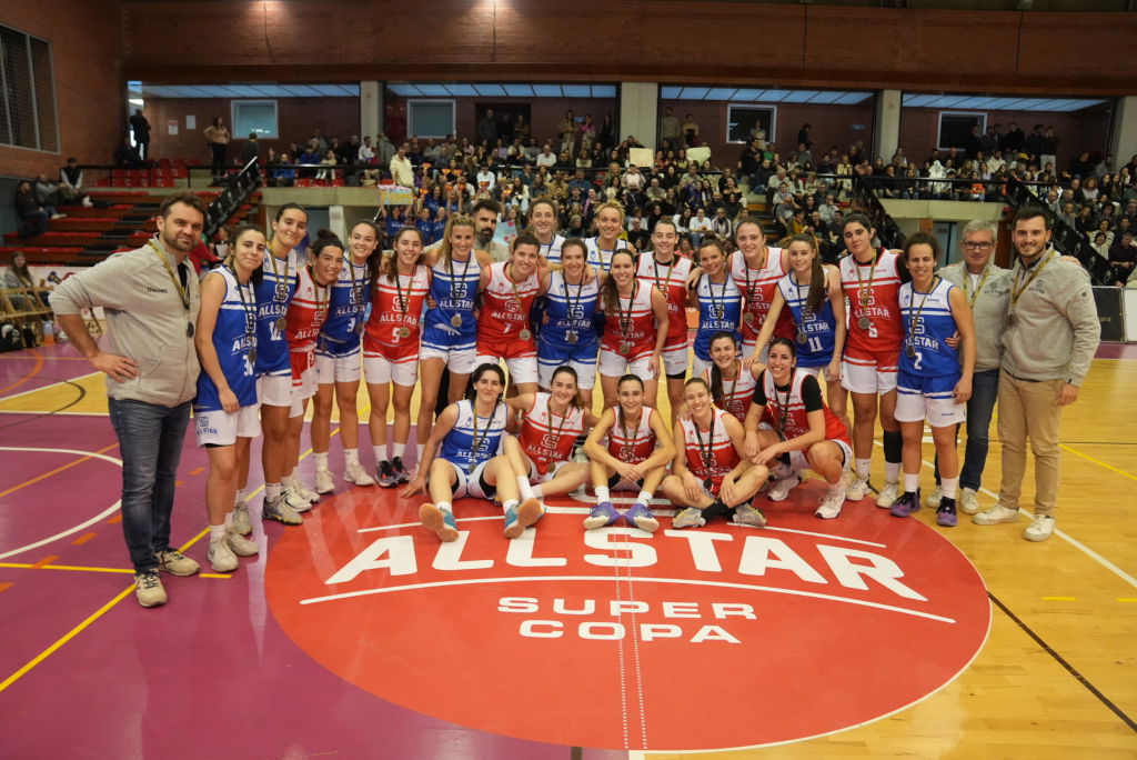 Luz propia del baloncesto colomense en el All Star femenino de la Super Copa