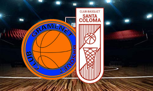 Gramenet BC Blau - CB Santa Coloma - Junior masculino -