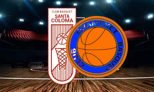 CB Santa Coloma "B" - Gramenet BC Blau - Premini masc. -