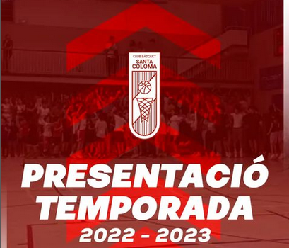 Presentació Temporada 2022-2023 CB Santa Coloma