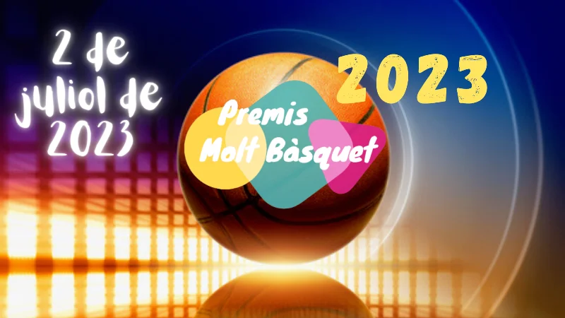 Premis Molt Bàsquet 2023