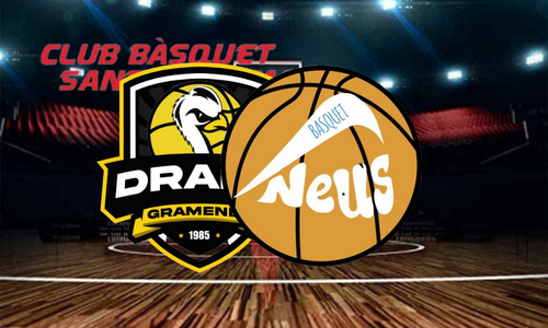 B. Draft Gramenet/ CB Santa Coloma - Bàsquet Neus - Preinfantil fem. -