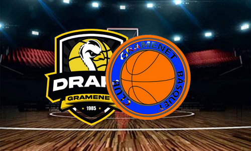 Bàsquet Draft Gramenet - Gramenet BC Blau - Mini fem. -