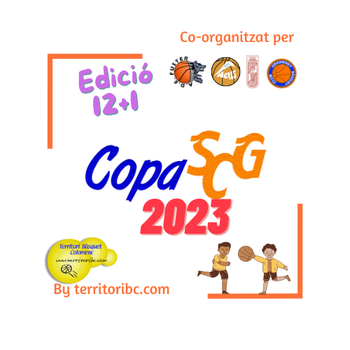 Copa SCG 2023 - Categories Preinfantil i Infantil